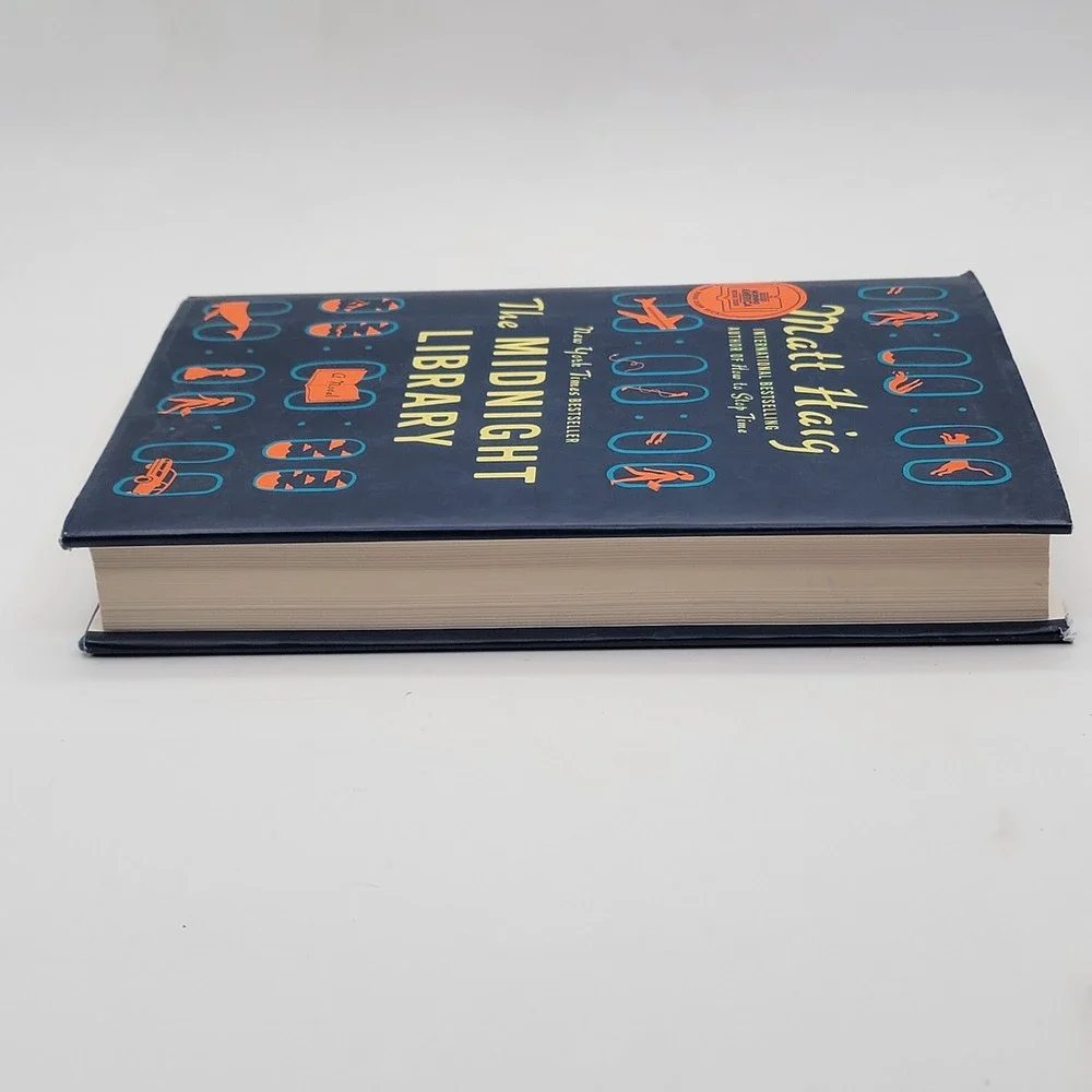 Matt Haig The Midnight Library‎ Hardcover 13th Printing GMA Book Club Good